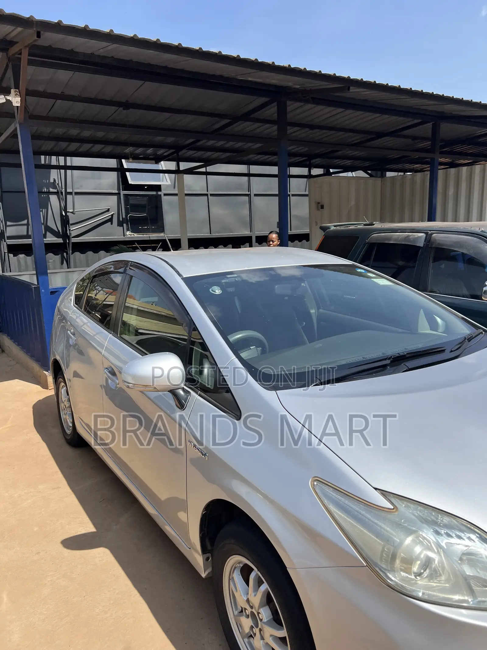 Toyota Prius 2010 Silver