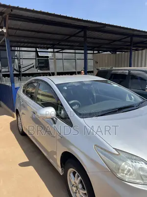 Toyota Prius 2010 Silver