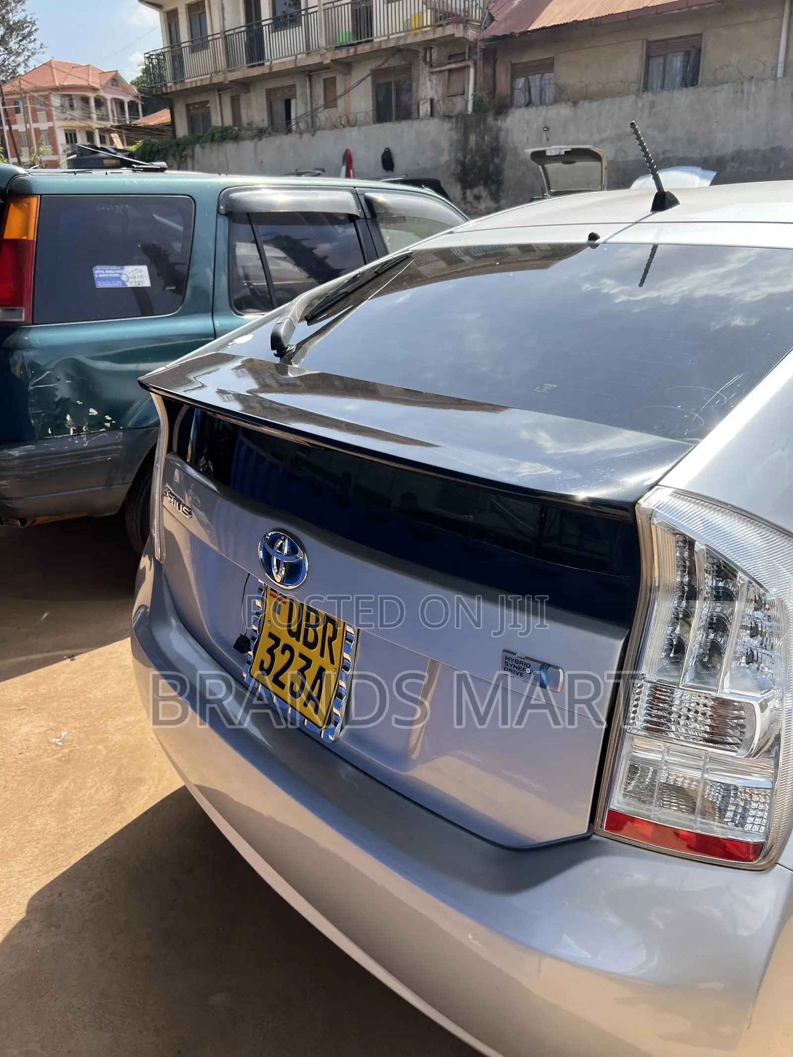 Toyota Prius 2010 Silver