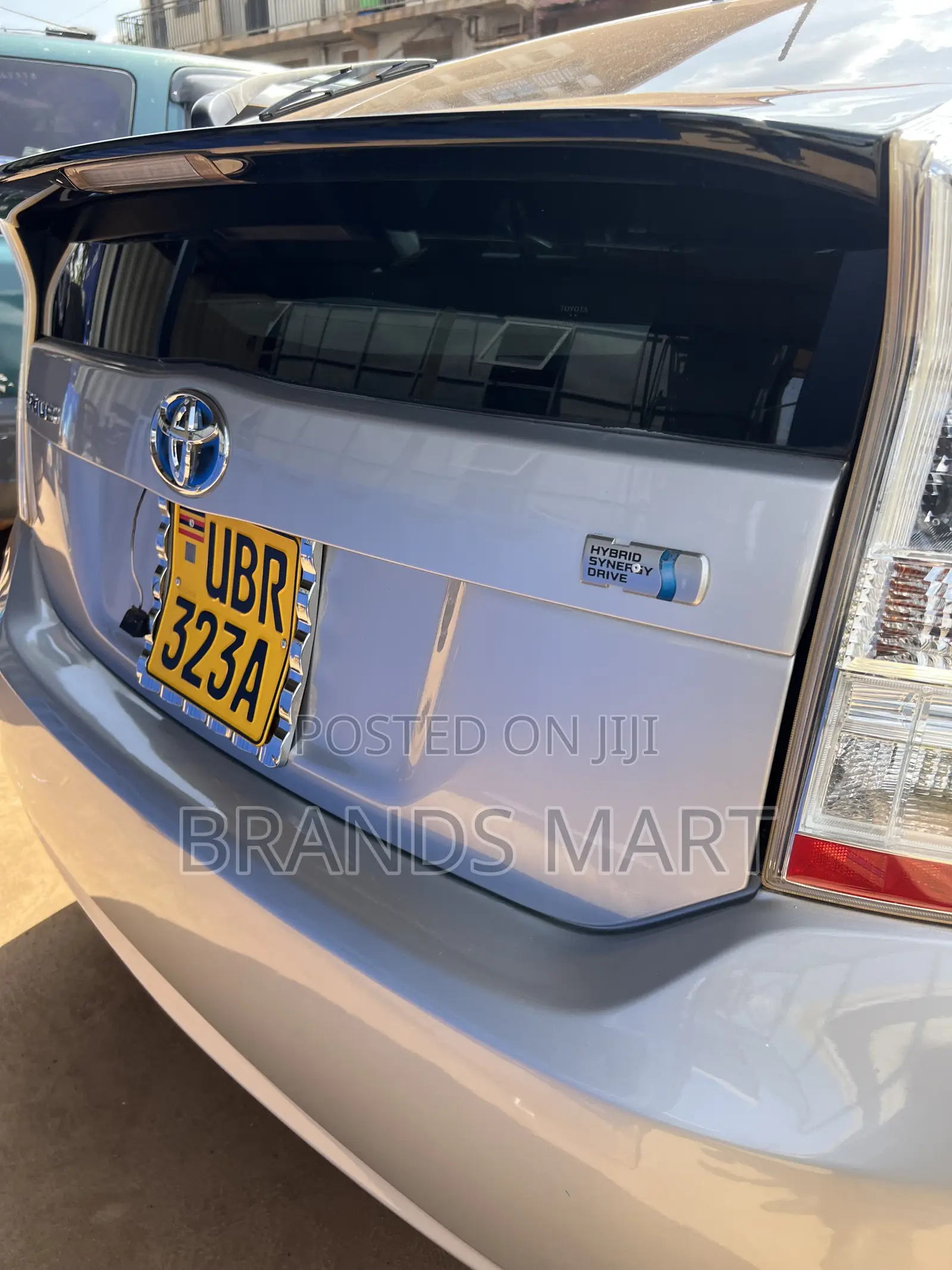 Toyota Prius 2010 Silver