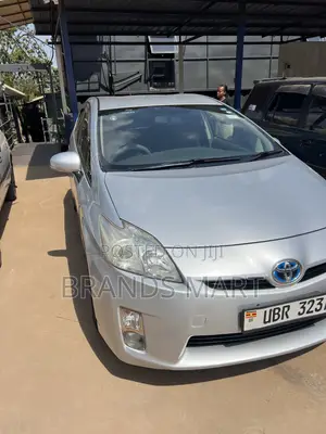 Toyota Prius 2010 Silver