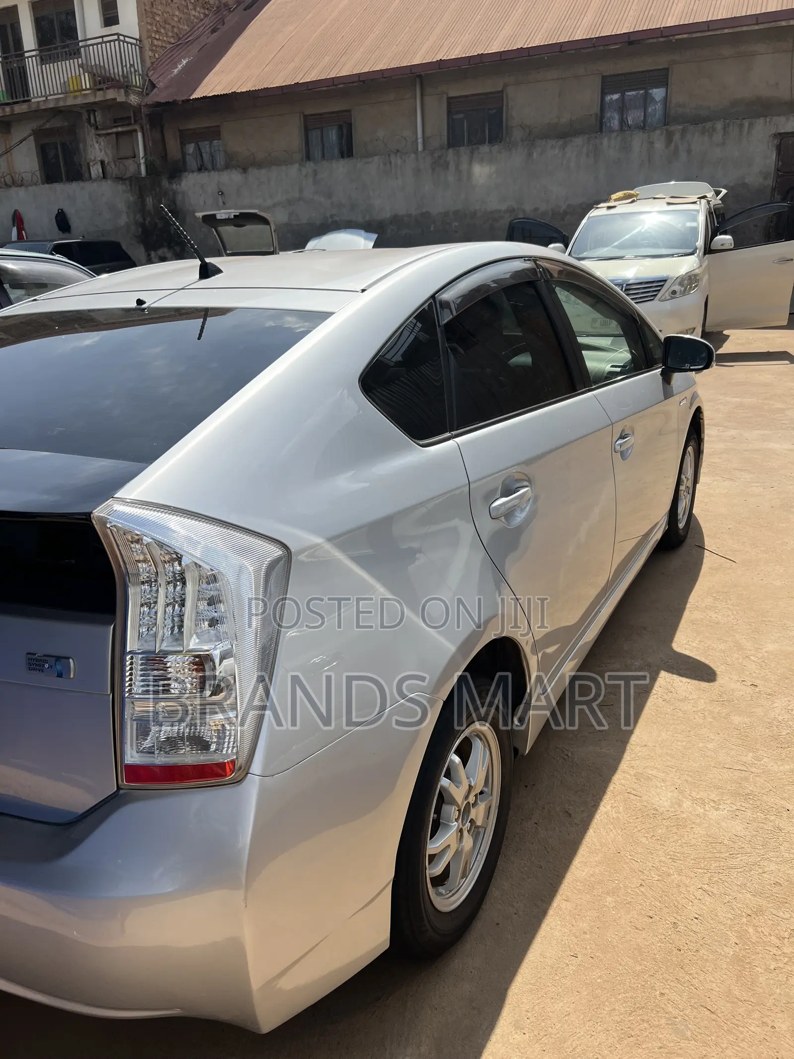 Toyota Prius 2010 Silver
