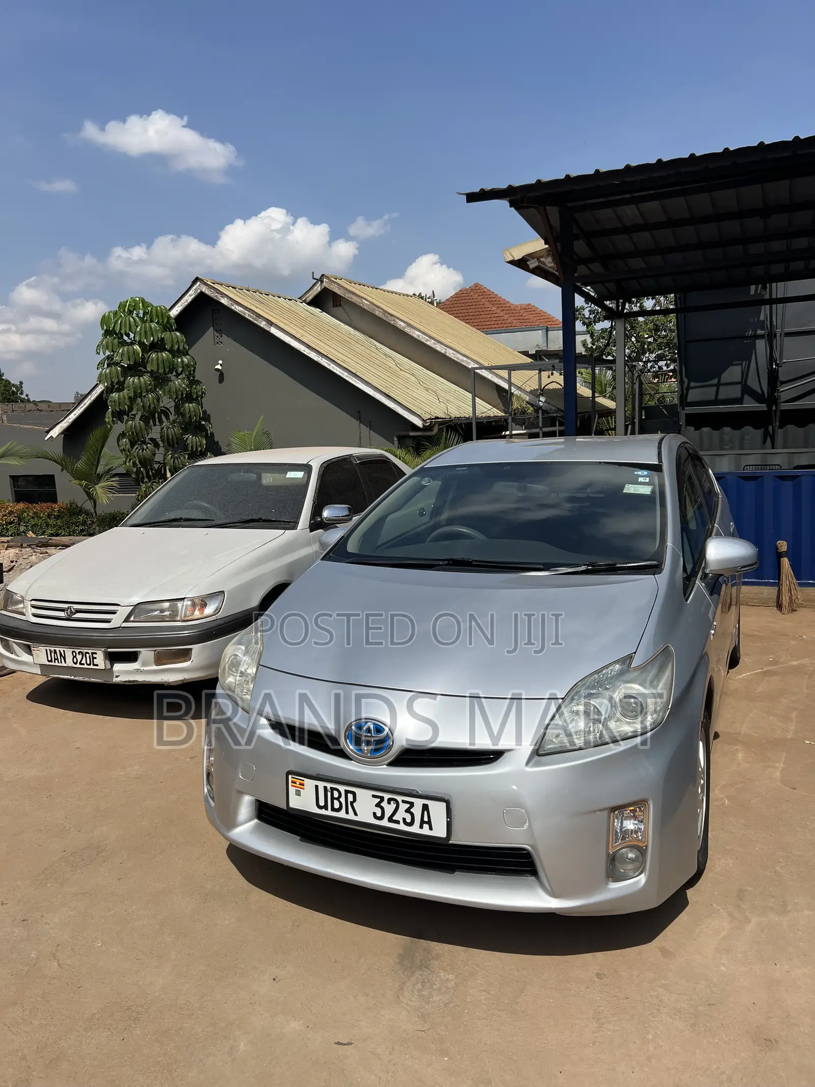 Toyota Prius 2010 Silver