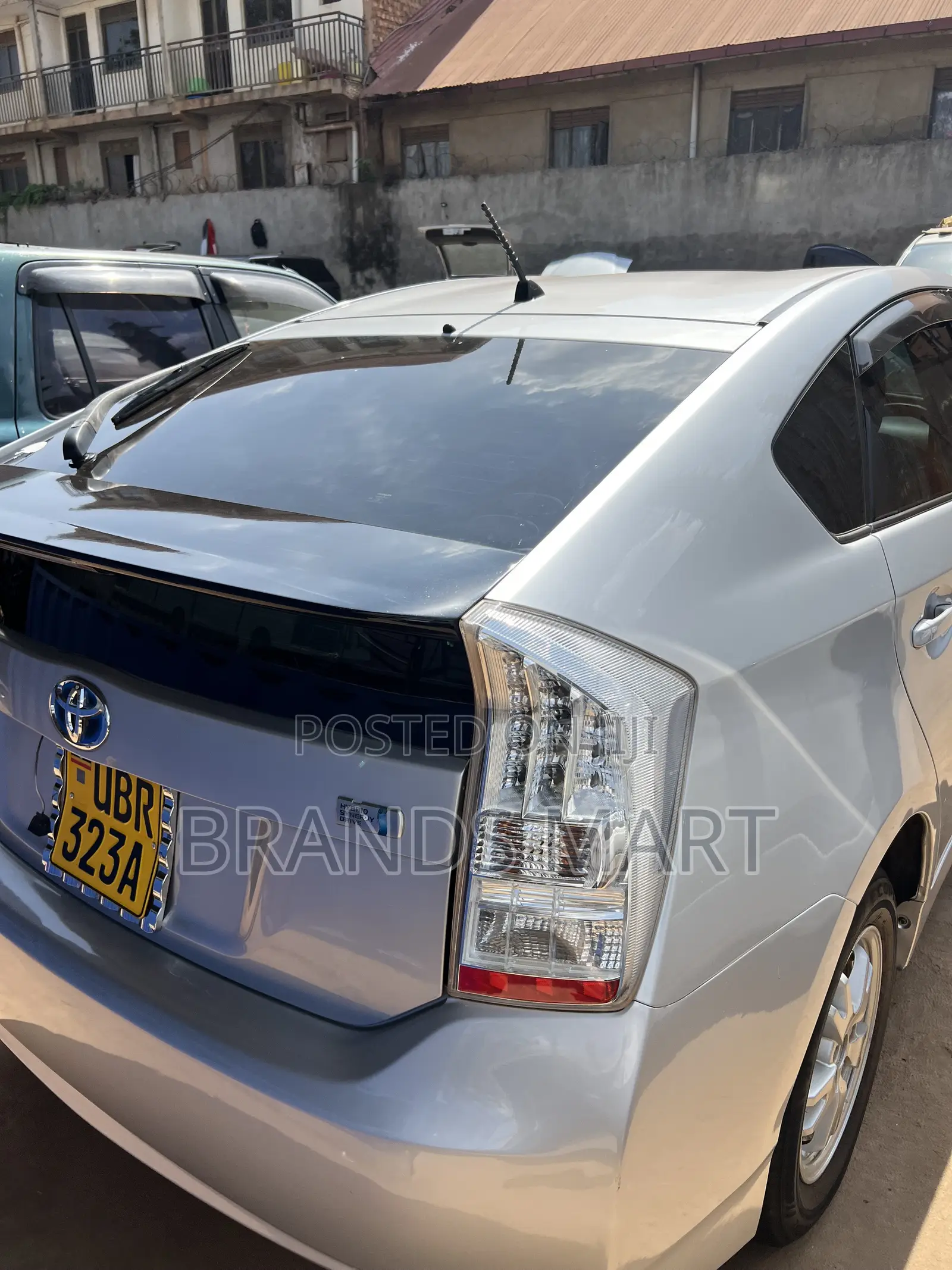 Toyota Prius 2010 Silver