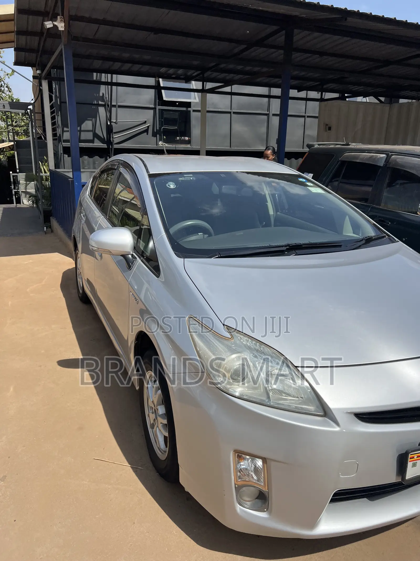 Toyota Prius 2010 Silver