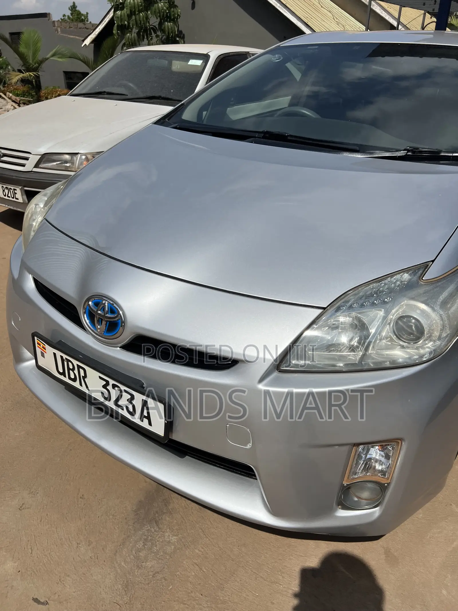 Toyota Prius 2010 Silver