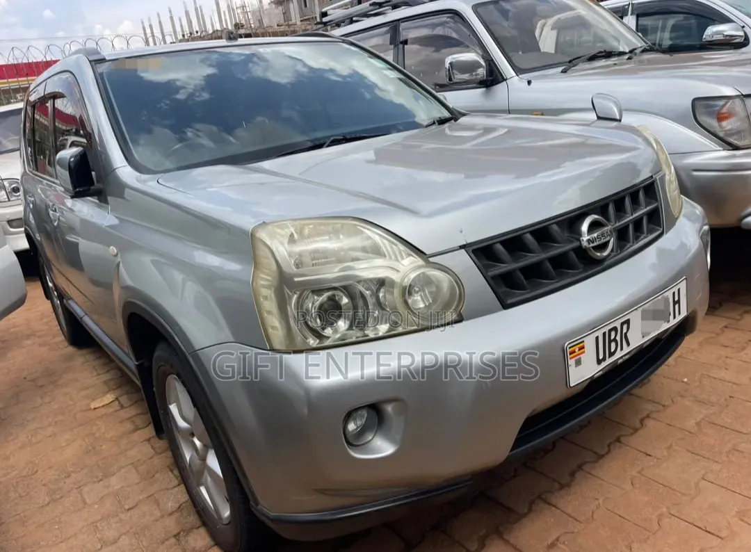Nissan X-Trail 2009 Silver