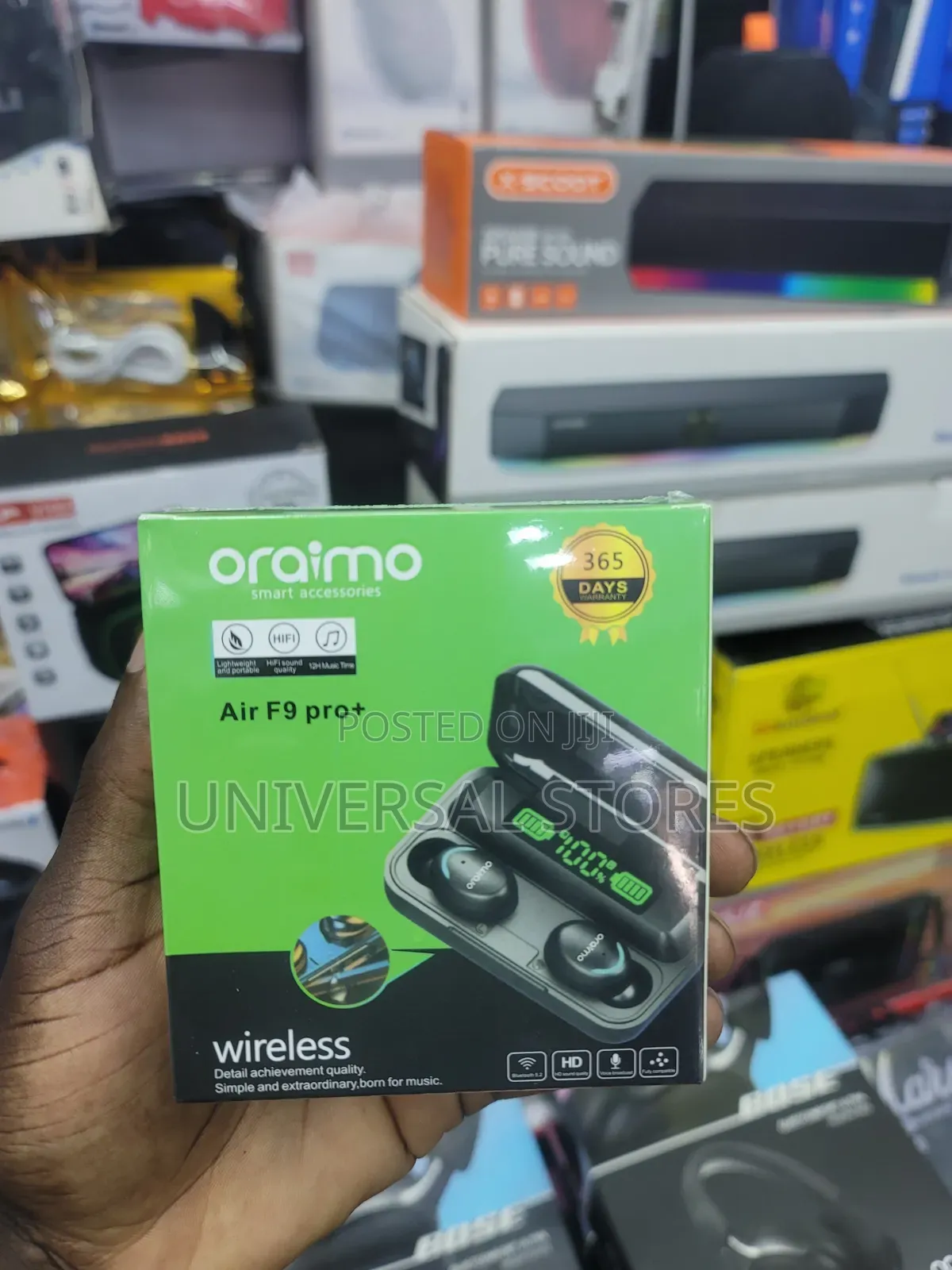 Oraimo Air F9 Pro+