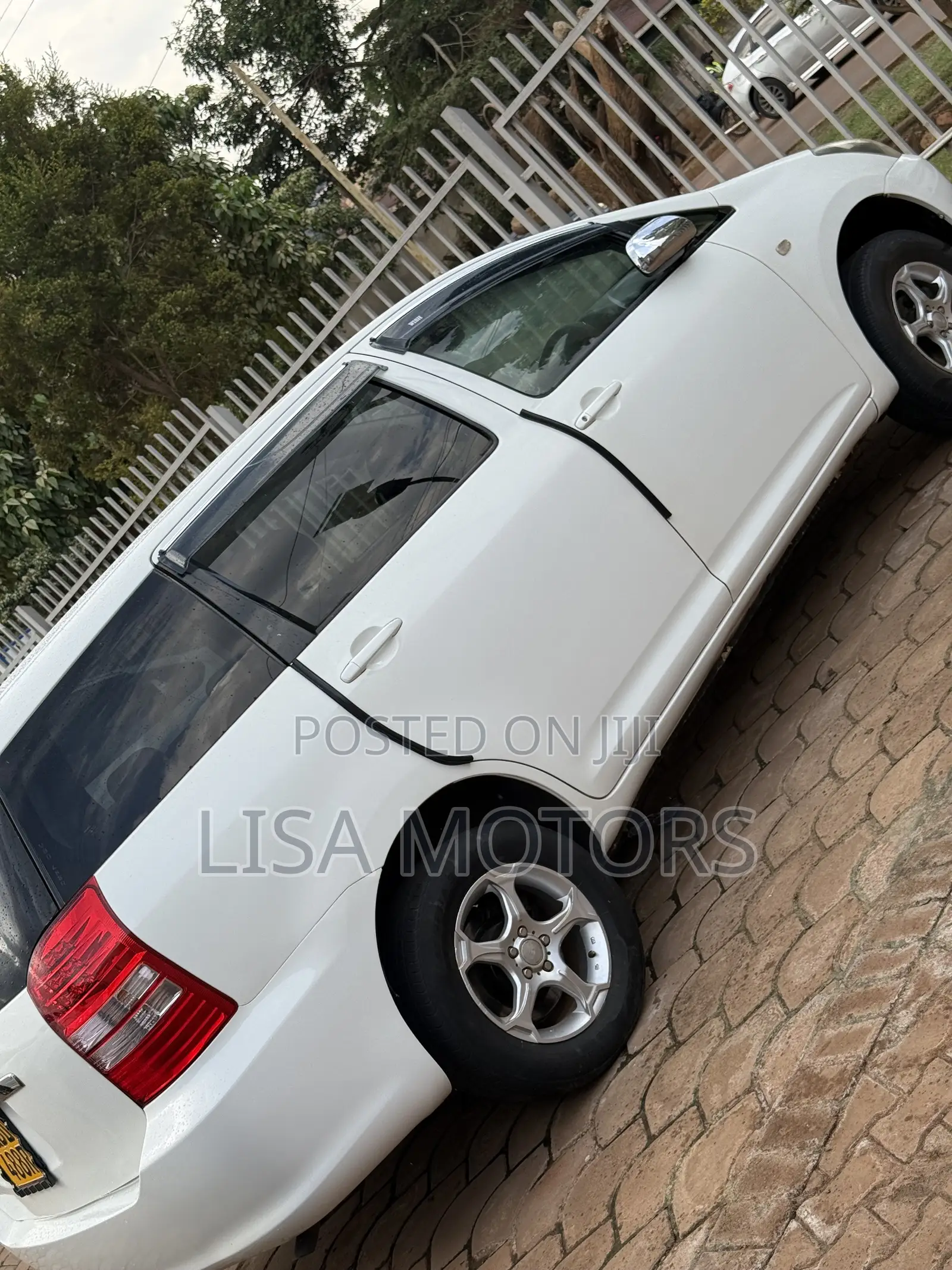 Toyota Wish 2006 White