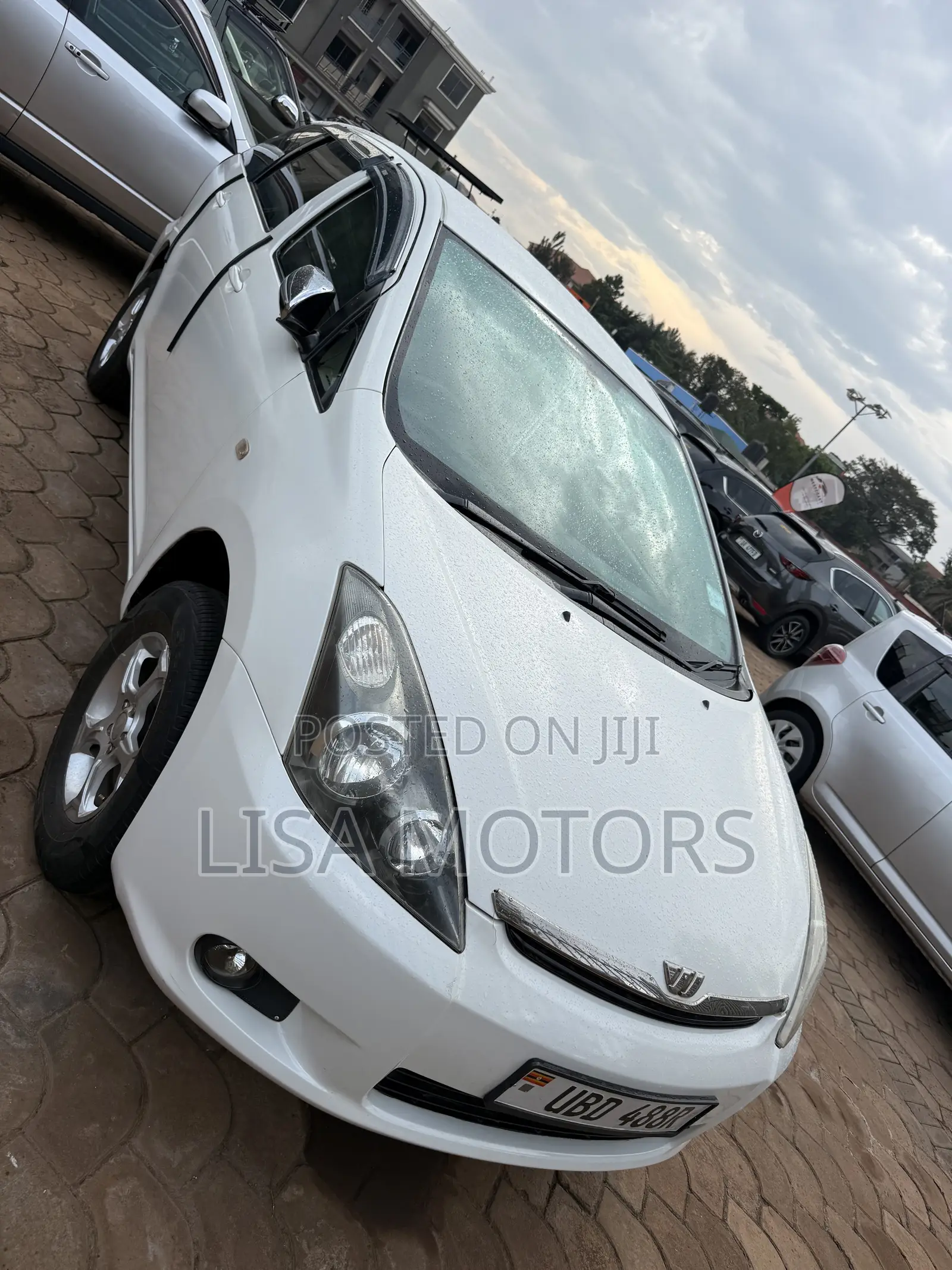 Toyota Wish 2006 White