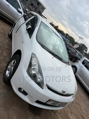 Toyota Wish 2006 White