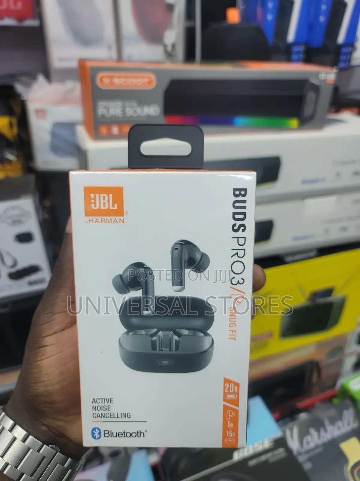JBL Buds Pro 3 / Pro 4