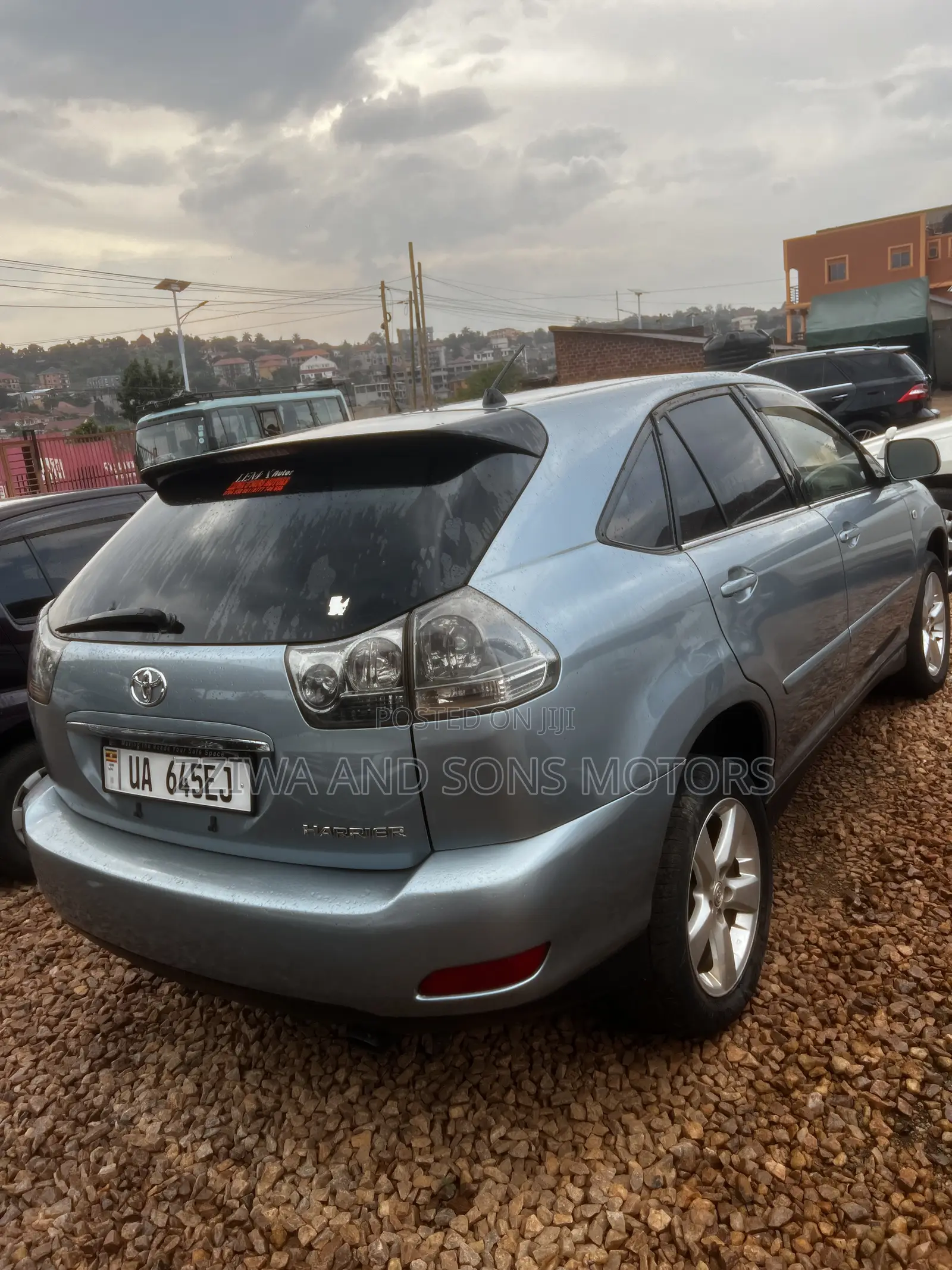 Toyota Harrier 2.4 4WD 2009 Blue