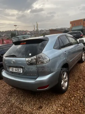 Toyota Harrier 2.4 4WD 2009 Blue