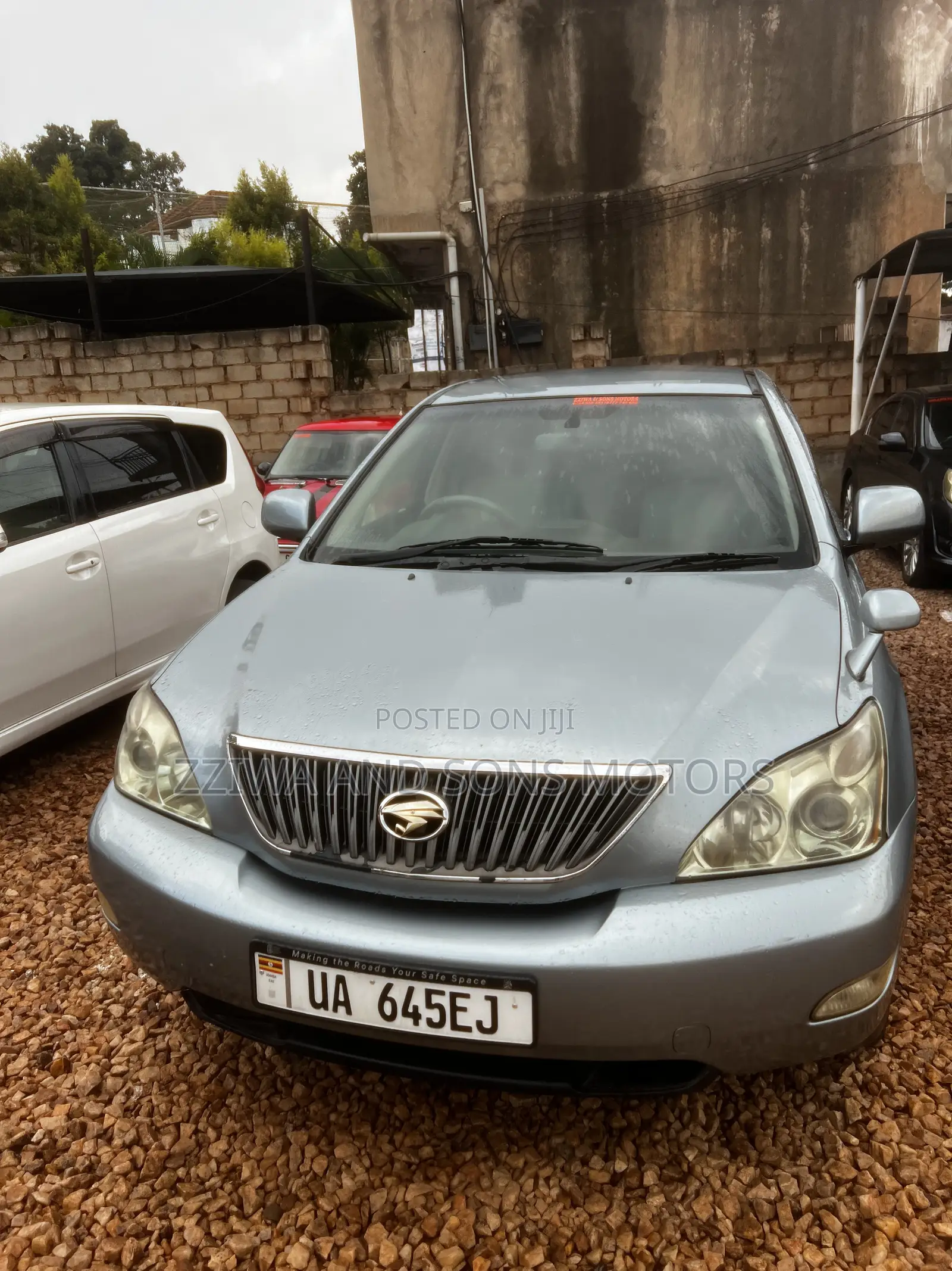 Toyota Harrier 2.4 4WD 2009 Blue