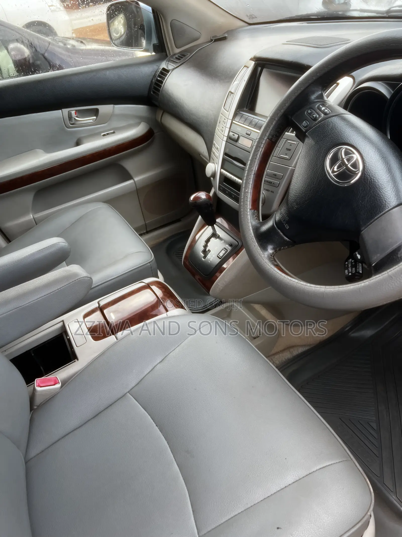 Toyota Harrier 2.4 4WD 2009 Blue