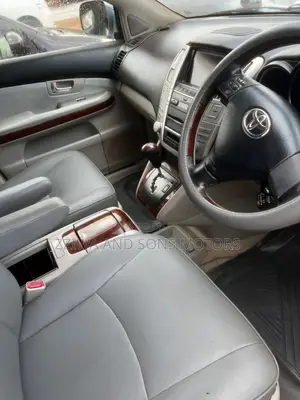 Toyota Harrier 2.4 4WD 2009 Blue