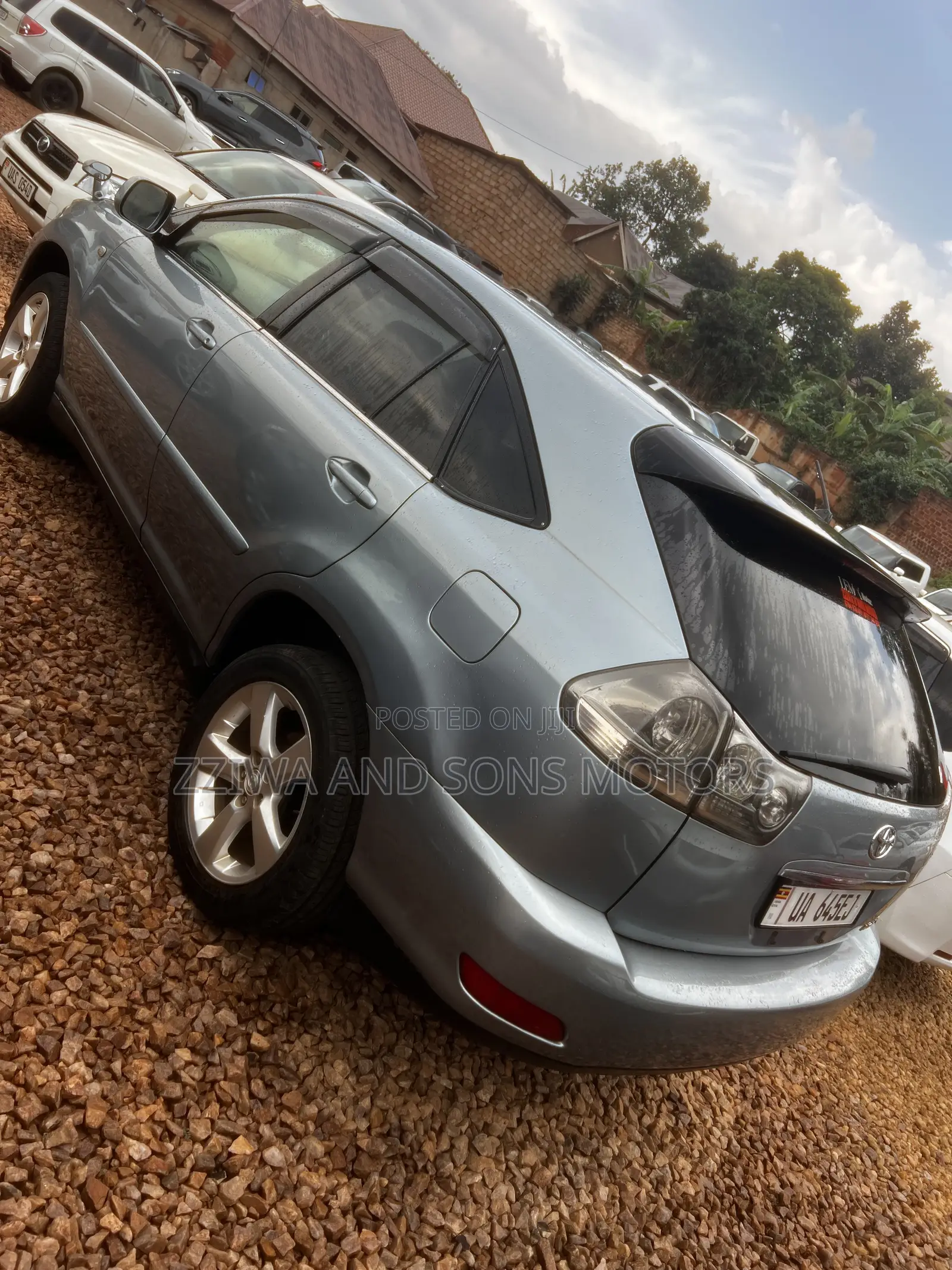 Toyota Harrier 2.4 4WD 2009 Blue