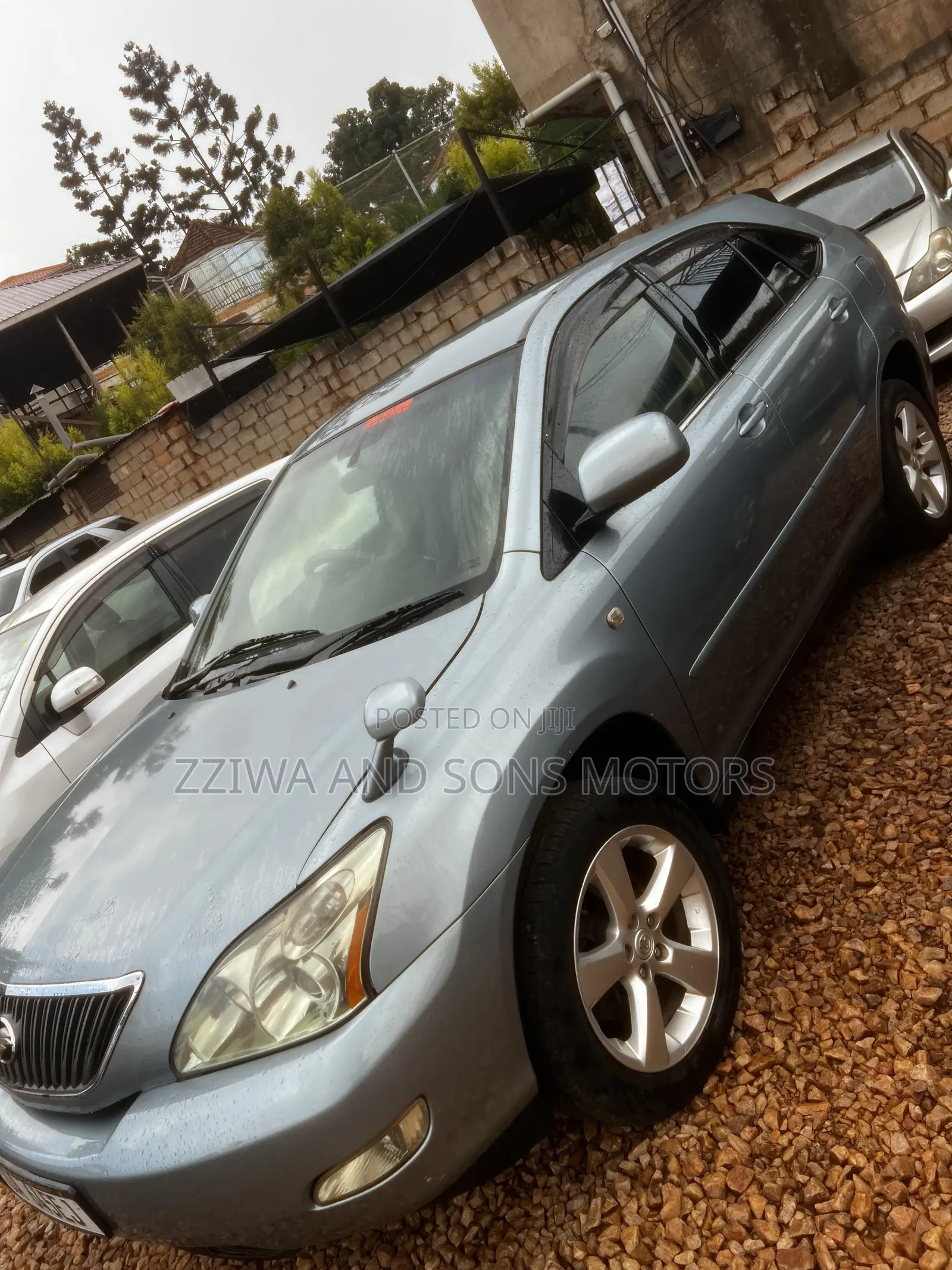 Toyota Harrier 2.4 4WD 2009 Blue