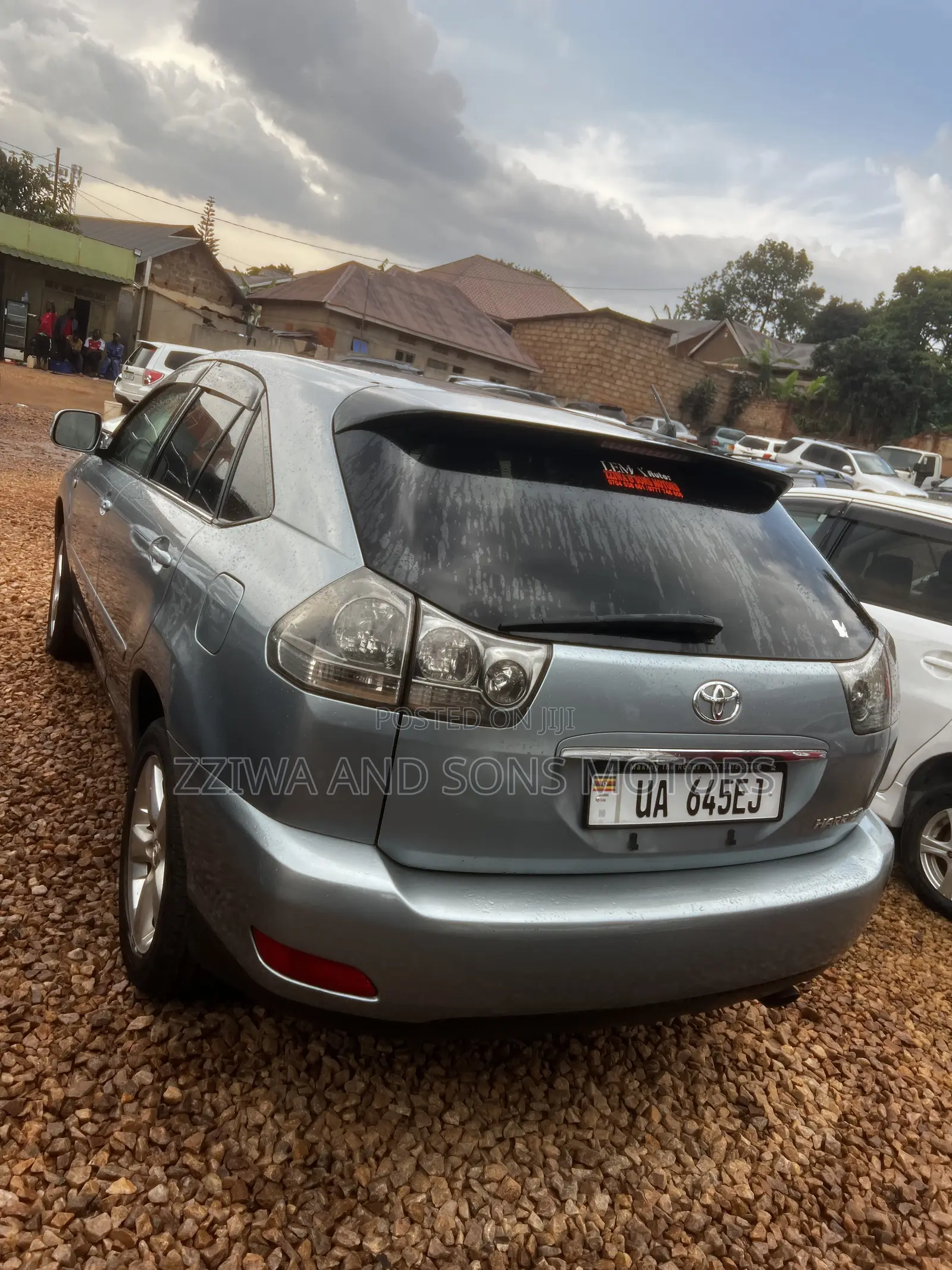 Toyota Harrier 2.4 4WD 2009 Blue