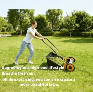Denamrk GINGE Manual Push Reel Lawn Mower With Metallic Gears