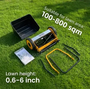 Denamrk GINGE Manual Push Reel Lawn Mower With Metallic Gears