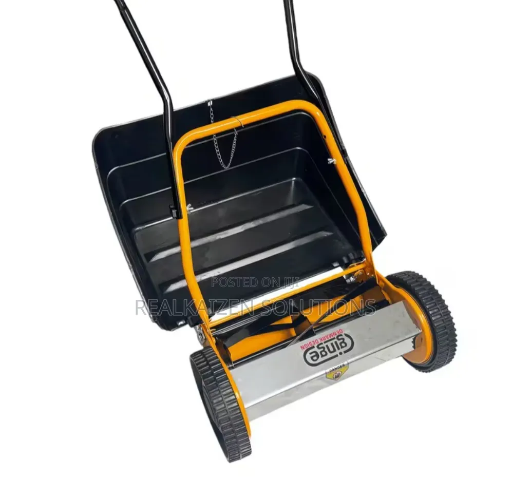 Denamrk GINGE Manual Push Reel Lawn Mower With Metallic Gears