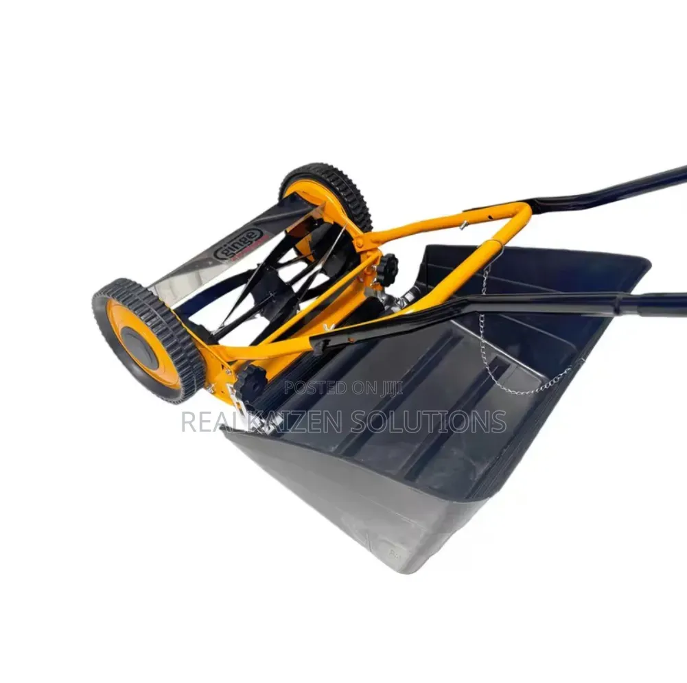 Denamrk GINGE Manual Push Reel Lawn Mower With Metallic Gears