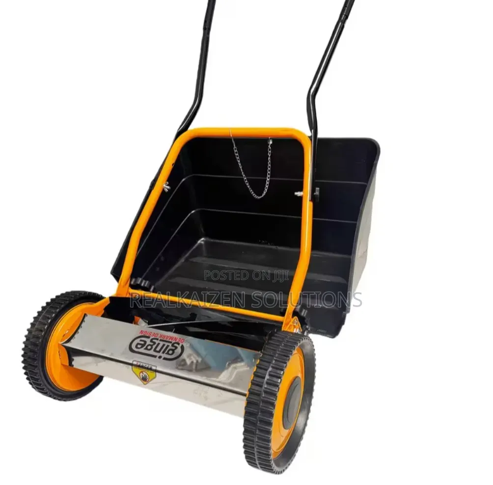 Denamrk GINGE Manual Push Reel Lawn Mower With Metallic Gears