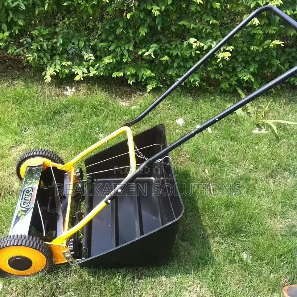 Denamrk GINGE Manual Push Reel Lawn Mower With Metallic Gears
