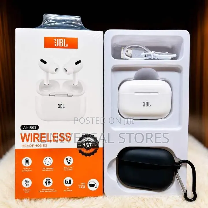 JBL Air-R03 True Wireless Earbuds