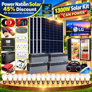 1300w Massive Clean Energy Solar System Full Kit