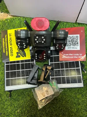 Wistino 4lens 2solar Security Camera