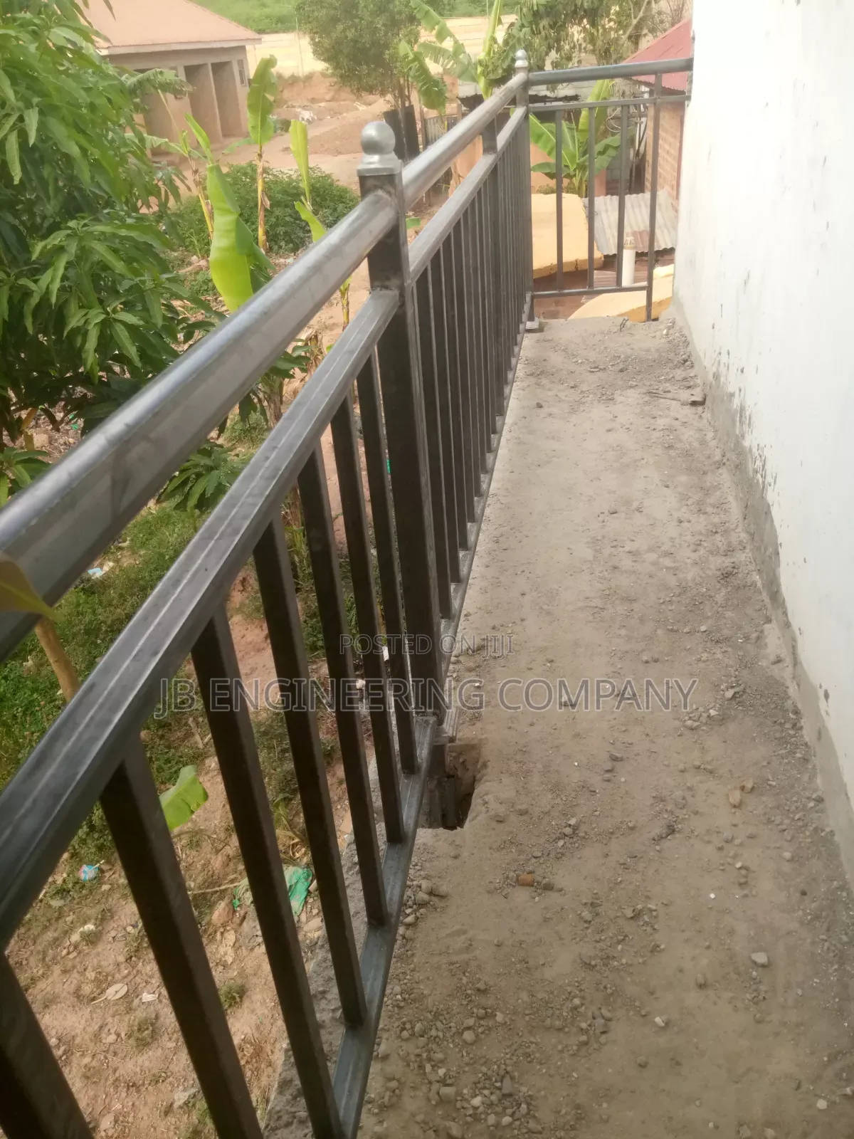 Balcony and Staircase Construction Welding and Installation