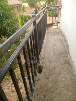 Balcony and Staircase Construction Welding and Installation
