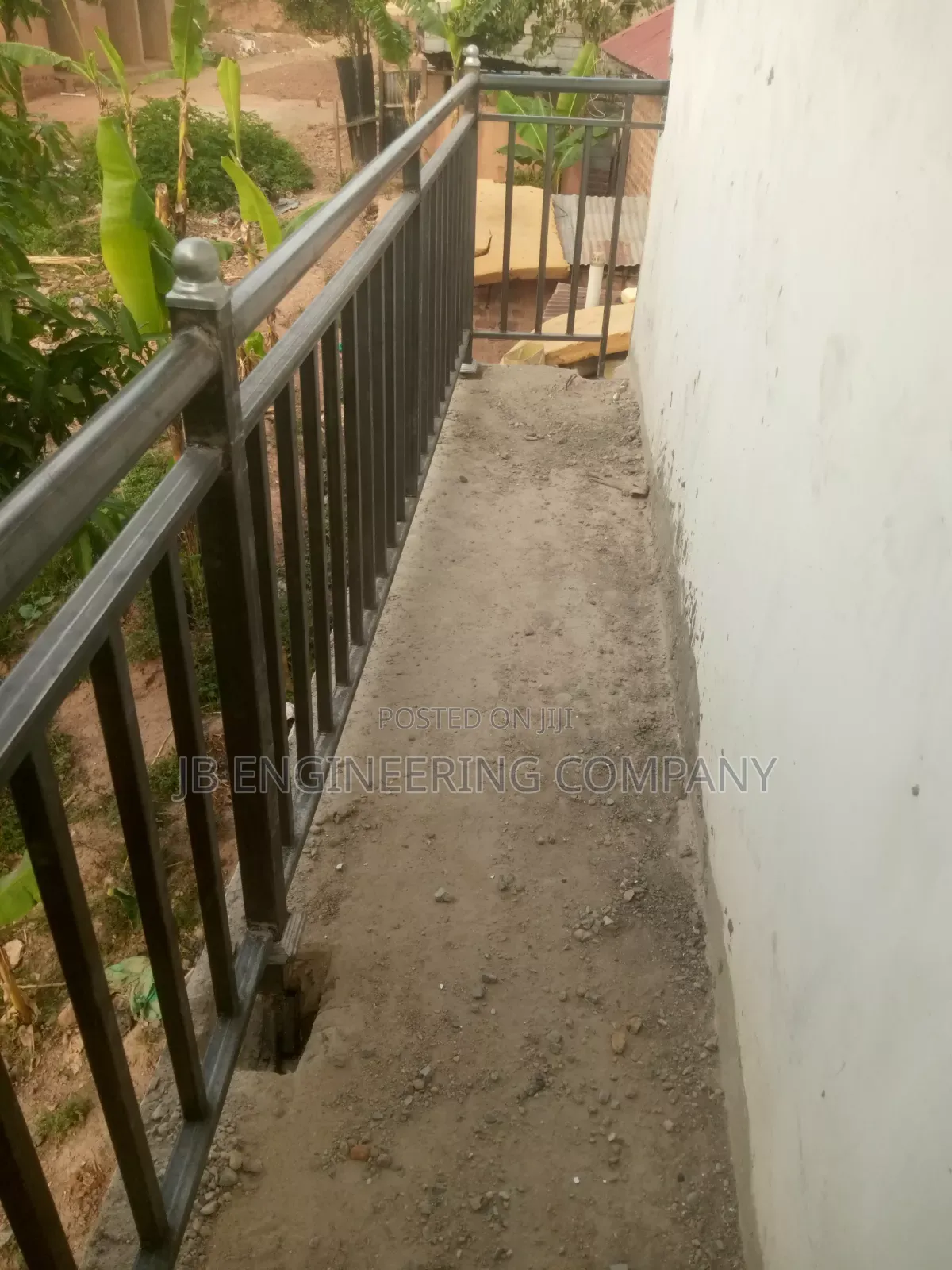 Balcony and Staircase Construction Welding and Installation