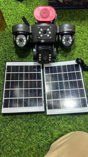 Wistino 4lens 2solar Security Camera