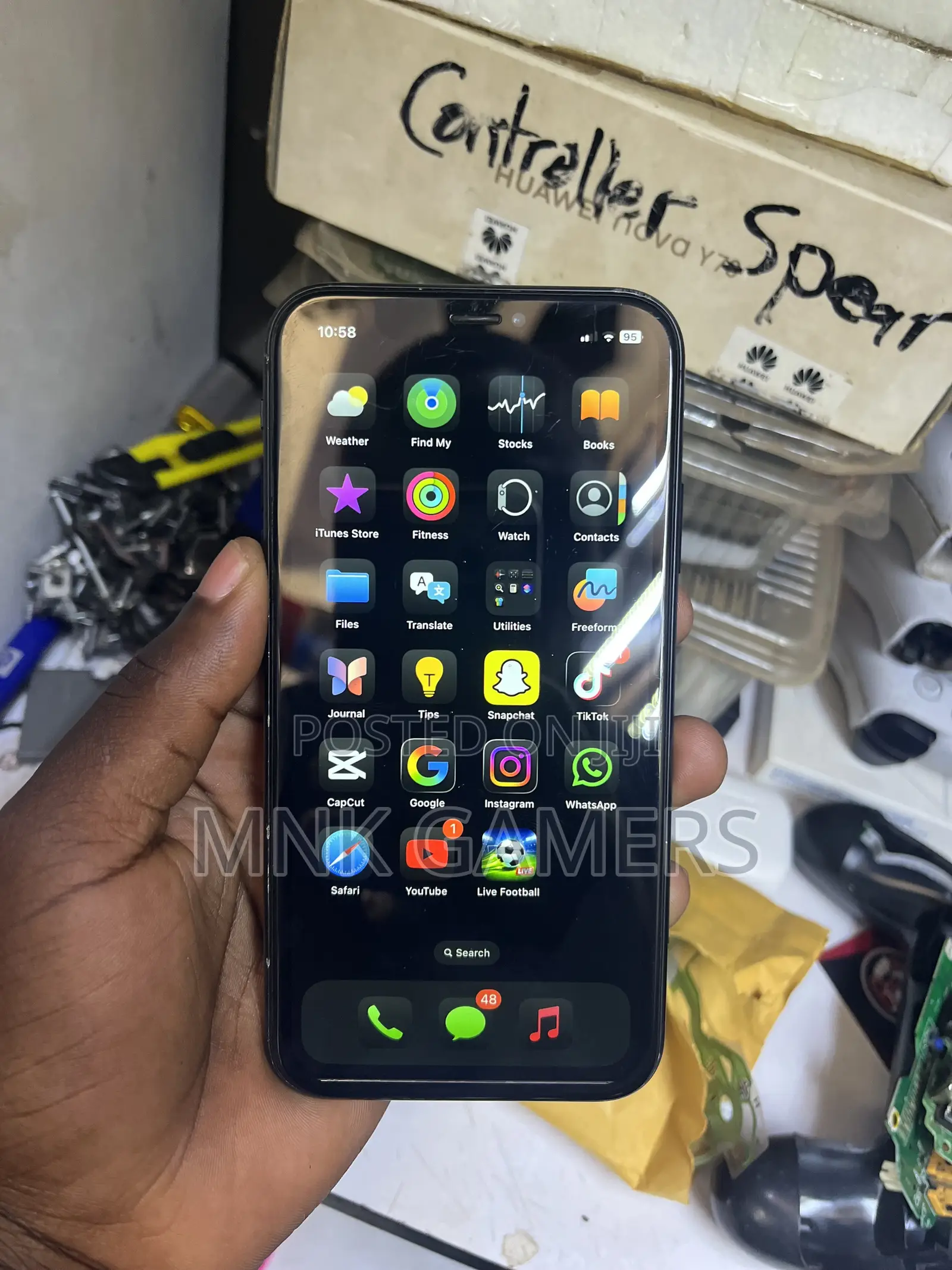 Apple iPhone XR 64 GB Black