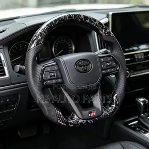 Carbon Fiber Steering Wheel for Toyota Cars