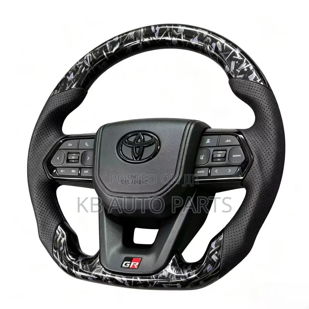 Carbon Fiber Steering Wheel for Toyota Cars