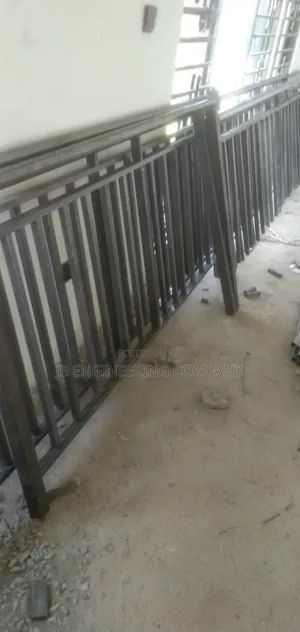 Balcony and Staircase Construction Welding and Installation