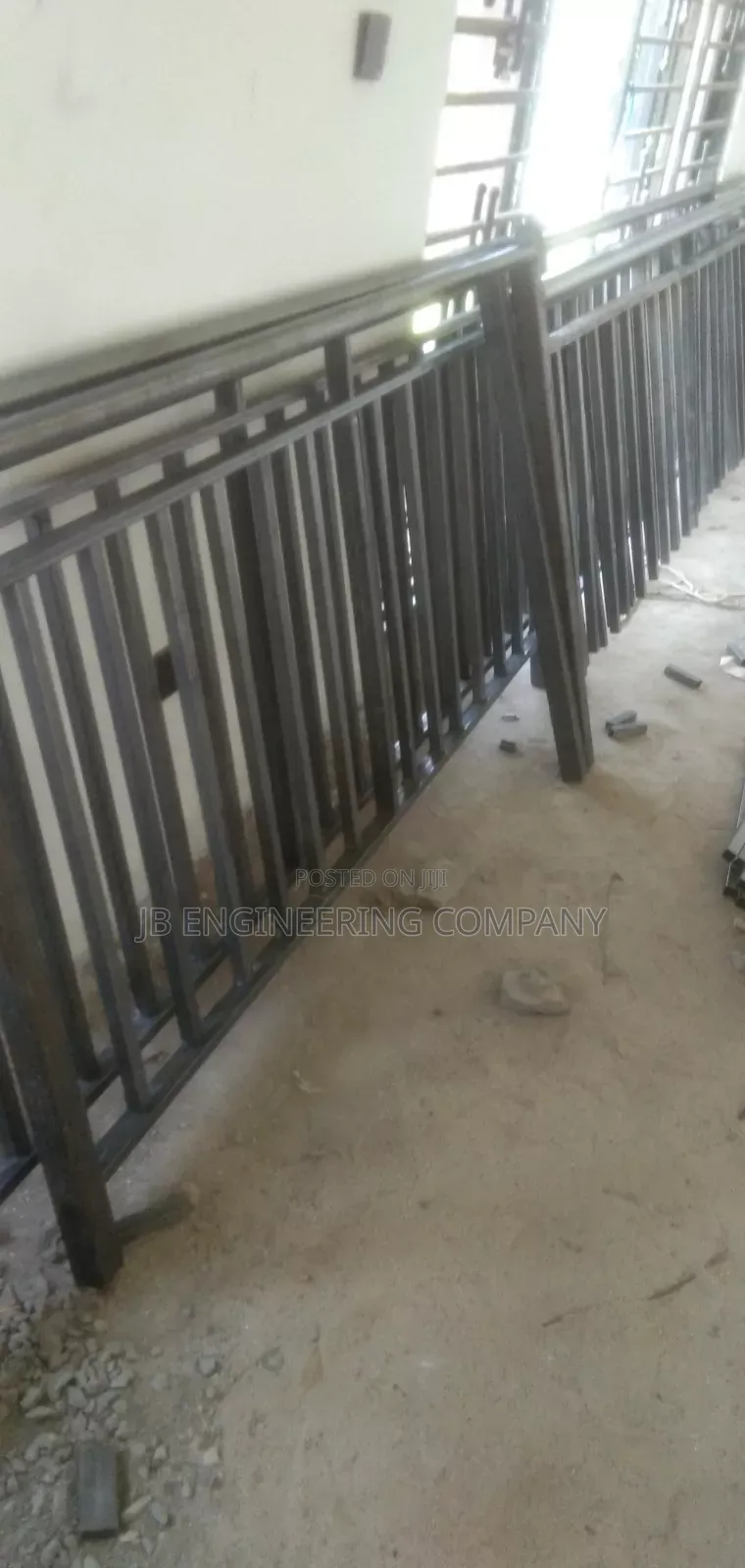 Balcony and Staircase Construction Welding and Installation