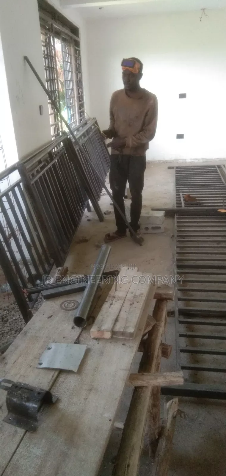 Balcony and Staircase Construction Welding and Installation