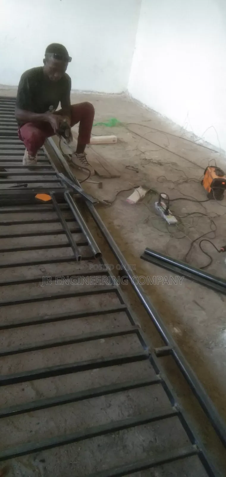 Balcony and Staircase Construction Welding and Installation