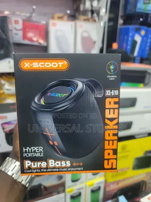 X-Scoot XS-610 Hyper Portable Outdoor Speaker