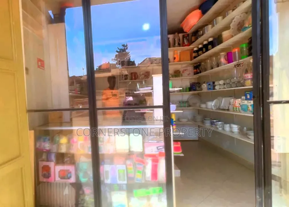 Modern Shop on Quick Sale Located in Joggo Namugongo Road