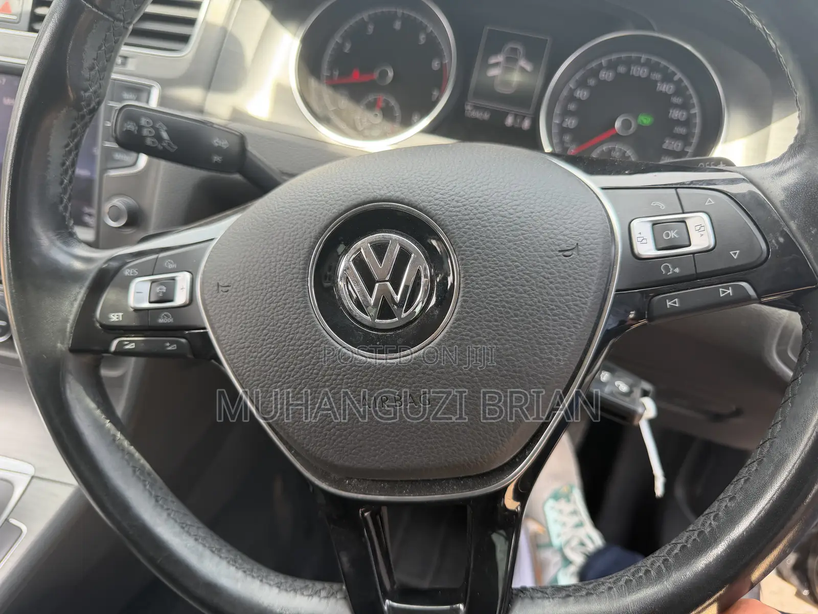 Volkswagen Golf 2013 Black