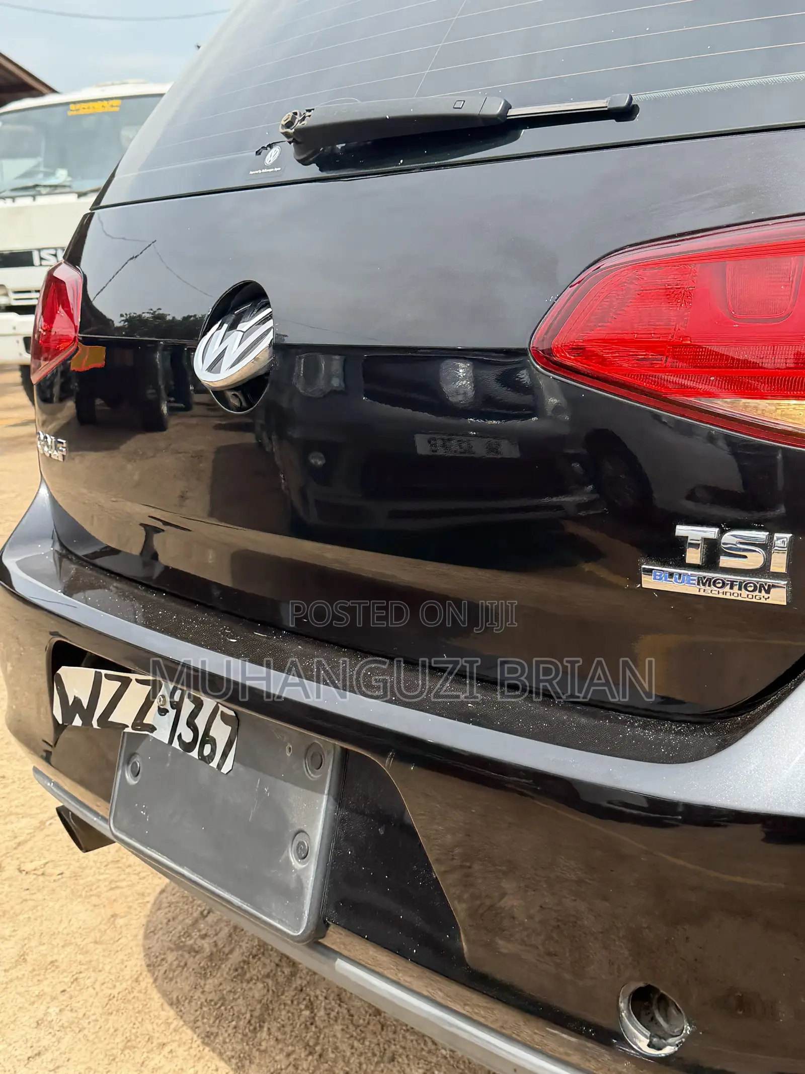 Volkswagen Golf 2013 Black