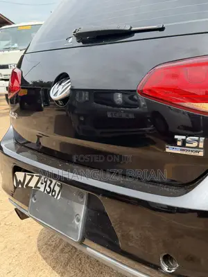 Volkswagen Golf 2013 Black