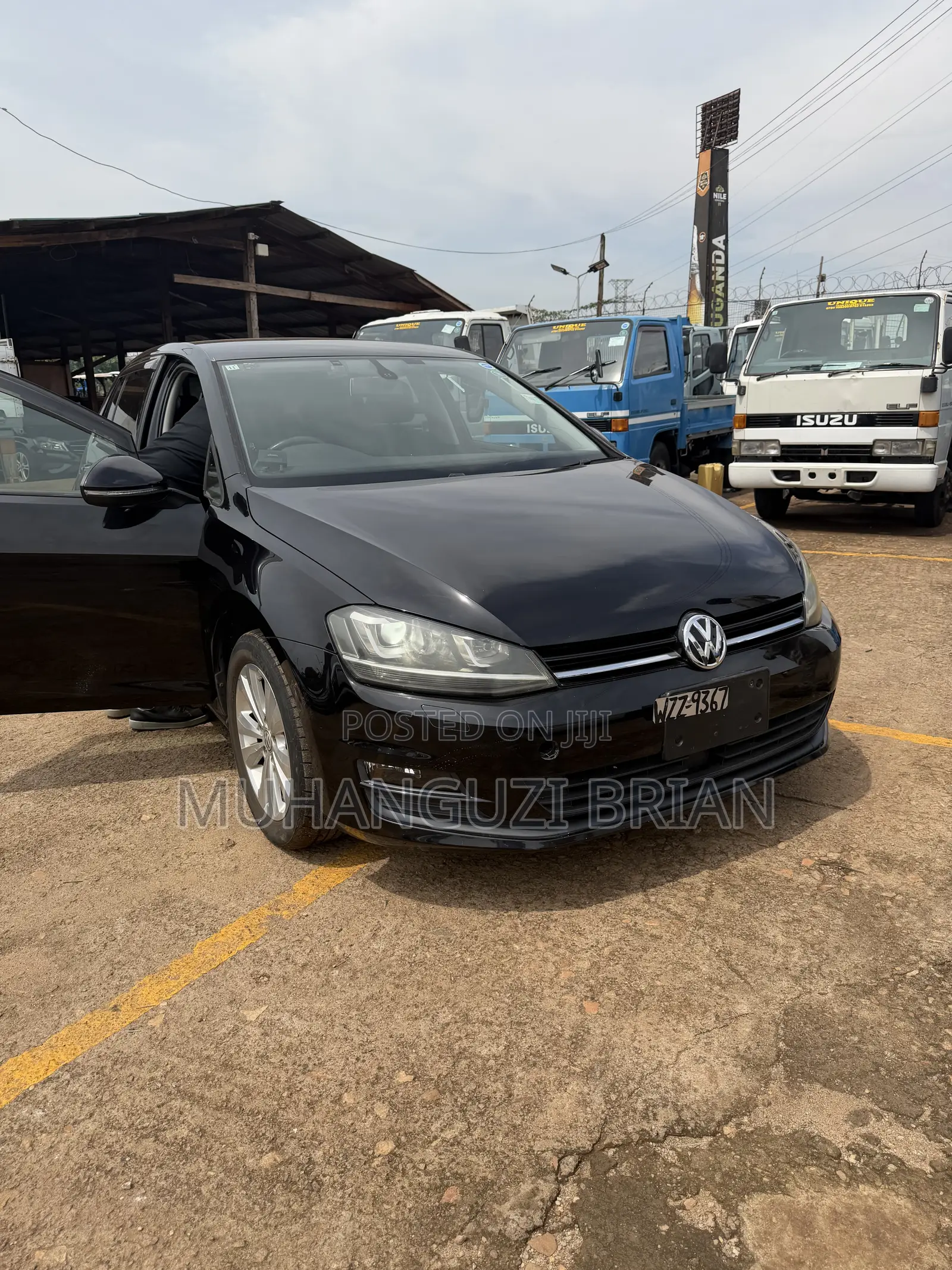 Volkswagen Golf 2013 Black
